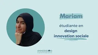 Miniature : Episode 3 - Mariam, étudiante en DN MADe Design et Innovation sociale [PODCAST]