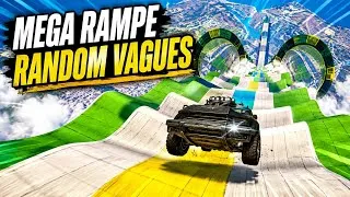 Miniature : MEGA RAMPE RANDOM VAGUES GTA 5 ONLINE