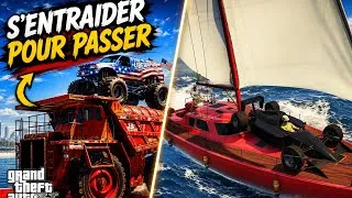 Miniature : S'ENTRAIDER POUR PASSER GTA 5 ONLINE