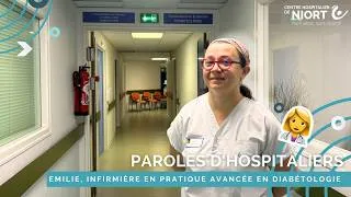 Miniature : PAROLES D'HOSPITALIERS - Emilie, IPA en diabétologie 🍬