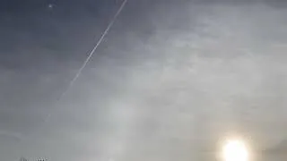 Miniature : Premier vol de grues de l’automne. (15 octobre 2023)