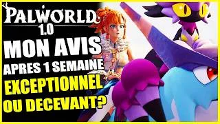 Miniature : MON AVIS APRÈS 1 SEMAINE sur PALWORLD 1.0 FR