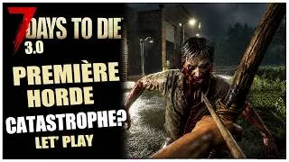 Miniature : UNE PREMIÈRE HORDE DE FOU FURIEUX sur 7 Days To Die 3.0
