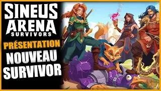 Miniature : MEGABONK VIENT D'AVOIR UN ENFANT (Présentation de Sineus Arena Survivors)