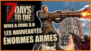 Miniature : CE QUE VOUS DEVEZ SAVOIR SUR LA 3.0 DE 7 DAYS TO DIE (dead hot summer)