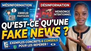 Miniature : Fake news : comment les reconnaître et éviter les pièges ?
