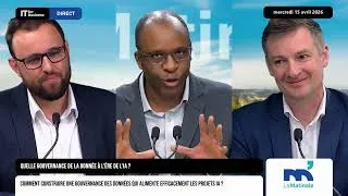 Miniature : Table ronde : quelle gouvernance de la donnée à l’ère de l’IA ?
