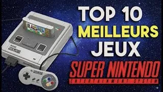Miniature : TOP 10 des MEILLEURS JEUX Super Nintendo (SNES) 🎮 | Nostalgie Rétro Gaming