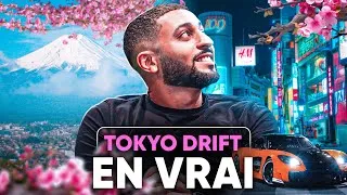 Miniature : Le vrai Tokyo Drift dans les rues du Japon !