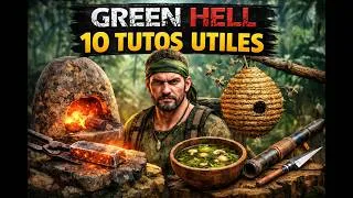 Miniature : Green Hell : forge, soupes, ruches… 10 tutos à connaître