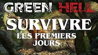Miniature : Débuter Green Hell SANS Stress : Toutes les Mécaniques Expliquées