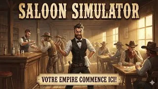Miniature : Du désert à la fortune : Je lance mon propre Saloon !