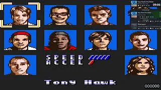 Miniature : Tony Hawk's Pro Skater (Game Boy Color) - 195 POINTS COMBO HALF PIPE (Part 2) (RetroAchievements)