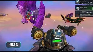 Miniature : Skylanders : Trap Team (Wii) - HARD DIFFICULTY - Chapters 15 to End (Wii Event) (RetroAchievements)
