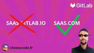 Miniature : Utilise ton propre domaine sur GitLab Pages