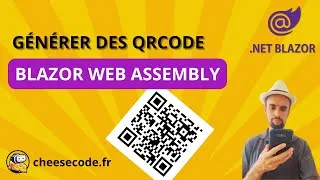 Miniature : Générer des QRCode avec Blazor Web Assembly et TailWindCss
