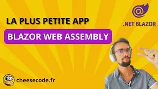 Miniature : Créer une application Blazor Web Assembly minimalist from scratch