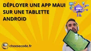 Miniature : Déployer une App dotnet MAUI sur un périphérique physique sur Android
