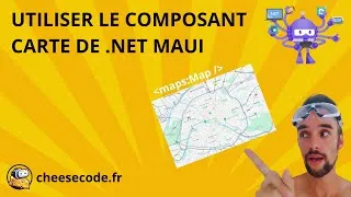 Miniature : Utiliser le composant carte de .Net MAUI en MVVM