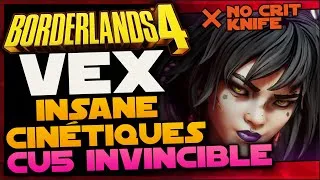 Miniature : [no crit knife] Build CU5 VEX CINETIQUE DRAIN DE VIE extermine tout!! [borderland 4]