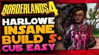 Miniature : [HARLOWE] Meilleur build pour toutes les activités. insane boss dps! BORDERLAND 4