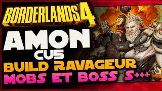 Miniature : [ AMON ] ENDGAME ChU5 le build le plus opti d'Amon BORDERLAND 4