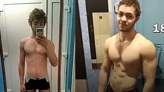 Miniature : Spectaculaire transformation physique à 18 ans.