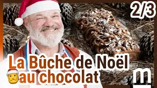Miniature : 🎅 Ma bûche de Noël