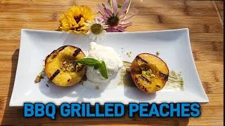 Miniature : BBQ GRILLED PEACHES BLITZ RECIPE 