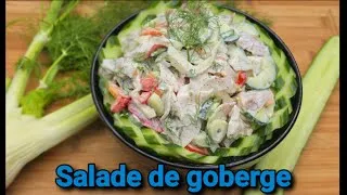 Miniature : Salade de goberge