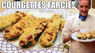 Miniature : Courgettes Farcies Maison Faciles – Une Recette Simple et Délicieuse