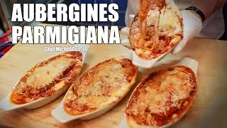 Miniature : Aubergines alla Parmigiana (portion individuelle) | Repas costaud, pas cher (Un repas 30 minutes)
