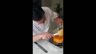 Miniature : Glaçage miroir Orange by Chef Régis