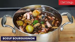 Miniature : Le boeuf bourguignon