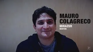 Miniature : L'interview minute de Mauro COLAGRECO