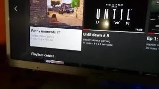 Miniature : Des vidéos de meilleurs qualité sur ma dernière chaîne Youtube 😱😂