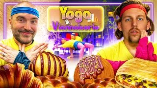 Miniature : On fait du Yoga et on mange TOUTES les Viennoiseries ! (le niveau en Yoga est catastrophique)