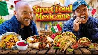 Miniature : Street Food Mexicaine ! Tacos, Burritos, Churros etc..!
