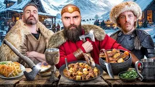 Miniature : On mange comme des Vikings !