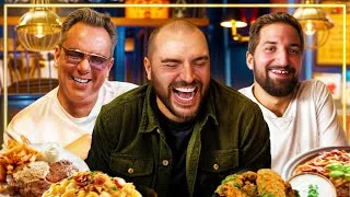 Miniature : Grosse bouffe entre potes ! Ça rit très fort (avec Tranié et Yann Guillarme)
