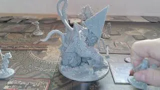 Miniature : Aeon Trepass Odyssey - massacre à la Temenos - Tour 9 #16