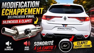 Miniature : MEGANE 4 GT - SILENCIEUX FINAL à Valve Duplex 2025