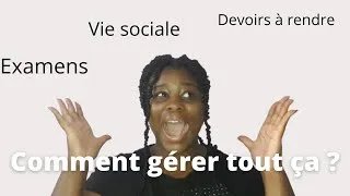 Miniature : 5 astuces pour mieux gérer le stress et la pression | Chels Lifestyle #BackToSchool2021