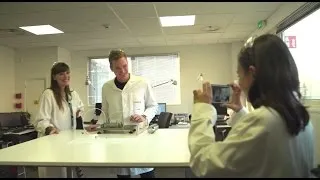 Miniature : Quand innovation rime avec micro réaction - CHIMEX