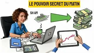 Miniature : Les 4 rituels matinaux qui attirent naturellement le succès / Jim Rohn