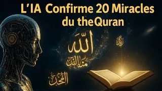 Miniature : L’IA Confirme 20 Miracles du Coran que la Science n’explique pas