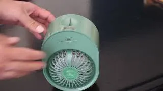 Miniature : Mini ventilateur rafraîchisseur d'air, vaut-il le coup ?