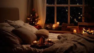 Miniature : Cheminée relaxante | Des sons d'hiver douillets pour un sommeil profond et un soulagement du stress
