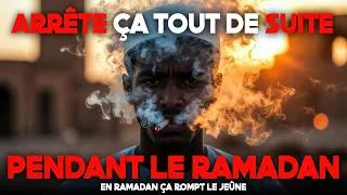 Miniature : Fumer pendant le Ramadan : est-ce que ÇA ROMPT le jeûne ?