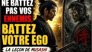 Miniature : Ne Battez Pas Vos Ennemis, Battez Votre Ego (La Leçon de Musashi) #sagesse #motivation 